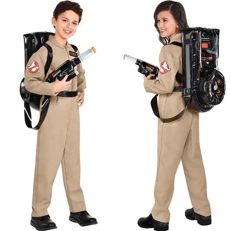 Anime Cosplay Youtube - Halloween Kinderen Vader Ghostbusters Kostuum Thema