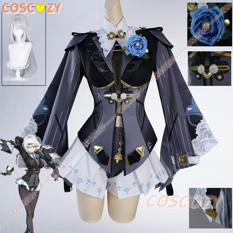 Anime Cosplay Women - Zenless Zone Zero Yixuan Cosplay Kostuum