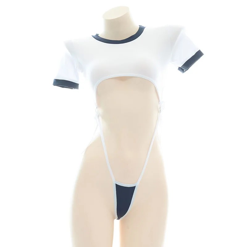 Anime Cosplay Women - Schattig bodysuit sexy lingerie uitgeholde kleding