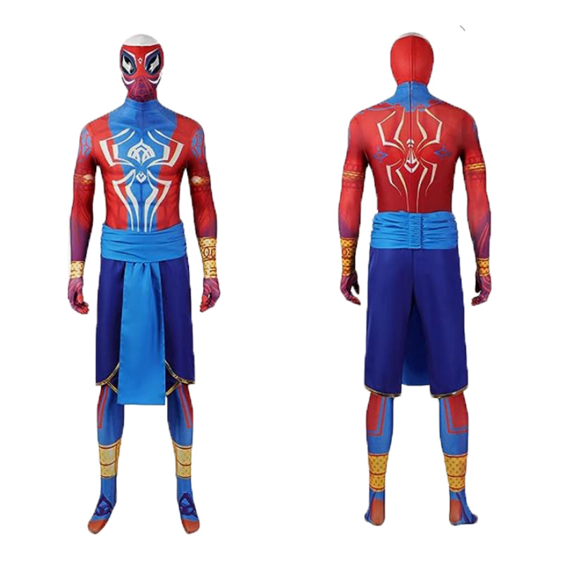 Anime Cosplay India - Cosplay Kostuum Jumpsuit Spider India Pavitr
