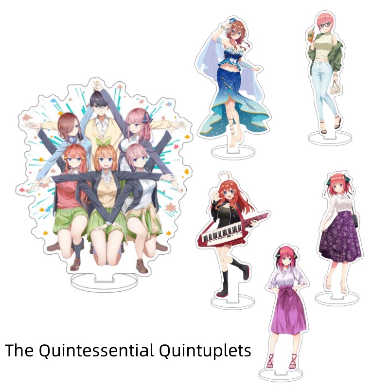 Quintuplets Anime Cosplay - Hot Anime De Typische Quintuplets Acryl