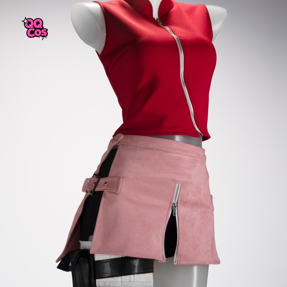 Anime Cosplay Series - Anime Cosplay-serie: NS Shippuden-Haruno Sakura Cosplay-kostuum