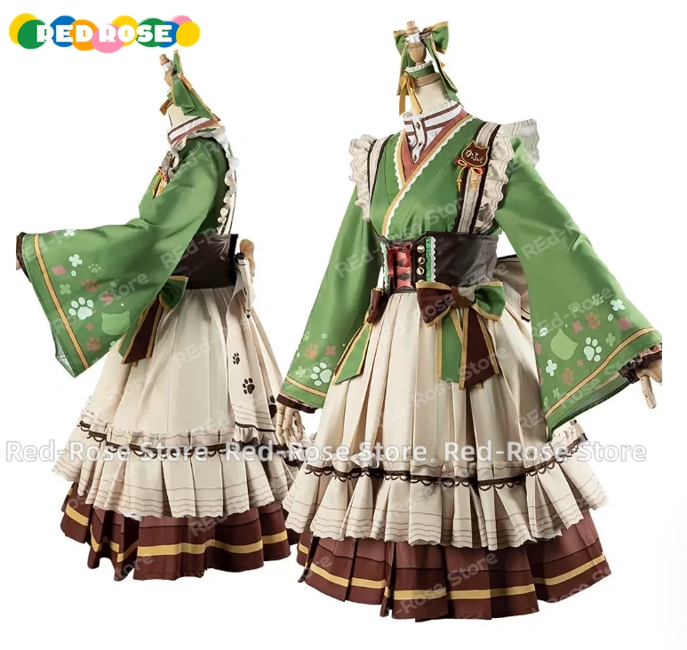 Anime Cosplay Cafe - 【Op maat gemaakt】Game Umamusume: Pretty Derby