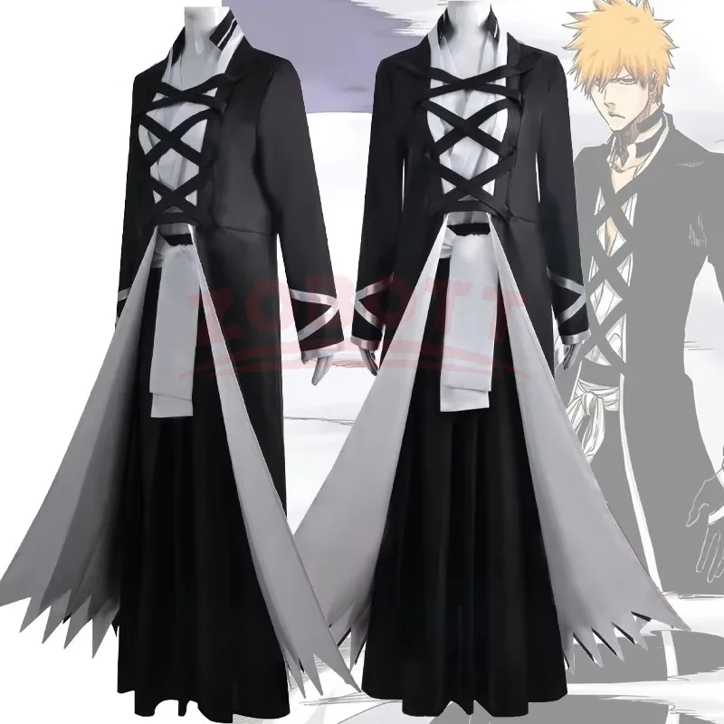 Anime Cosplay Bleach - Anime Bleach Duizendjarige Bloedoorlog Kurosaki Ichigo