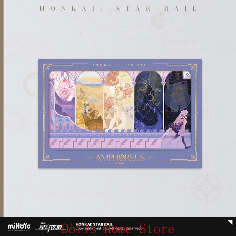 Anime Cosplay Series - Anime Honkai: Star Rail Cosplay Cartoon