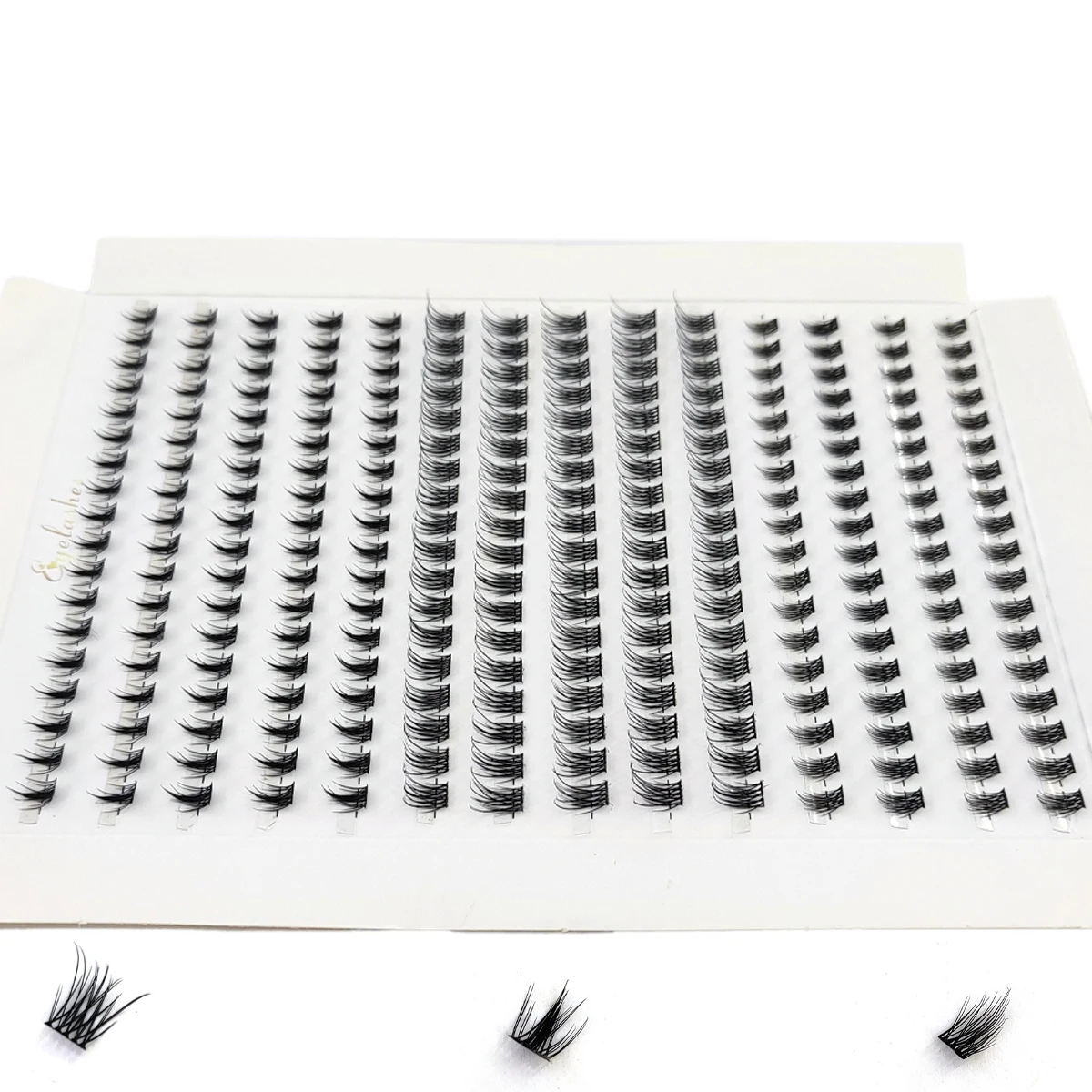Anime Cosplay Lashes - AMSDCN Bottom&Spiky Lashes Clusters Volume Individuele