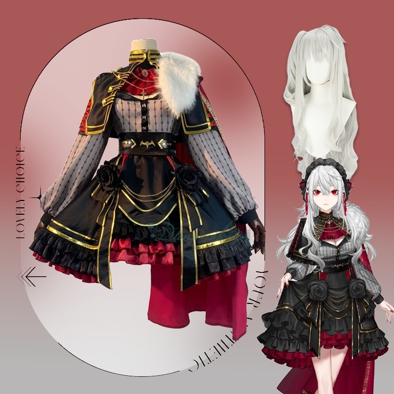 Anime Cosplay Youtube - Virtuele Youtuber Kuzuha Sanya Cosplay Kostuum