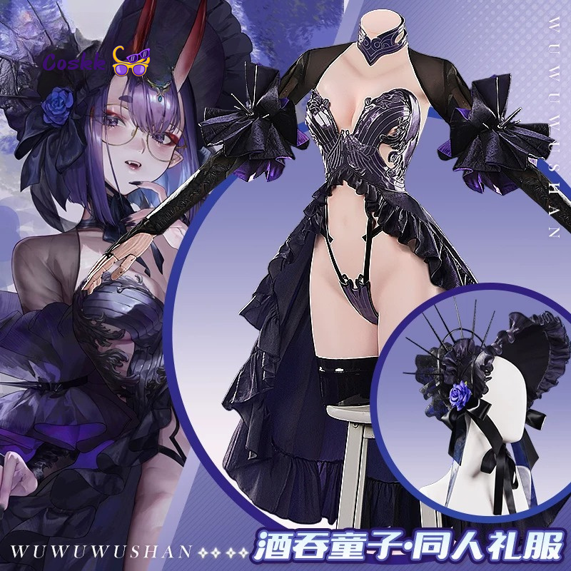 Anime Cosplay Dress - Nieuwe Shuten Douji Cosplay Game Fate