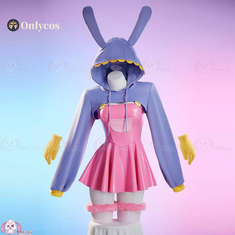 Cosplay Anime Female Characters - The Amazing Digital Circus Jax Cosplay-kostuum