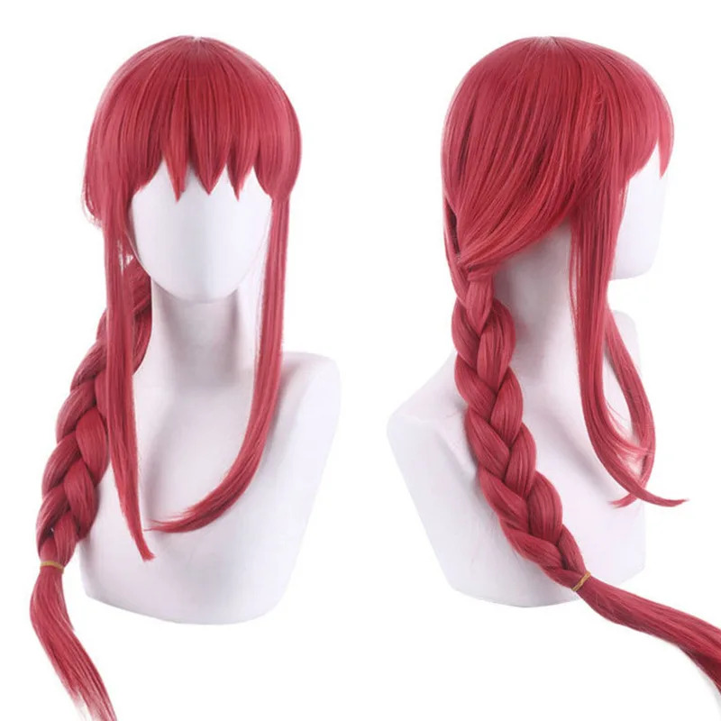 Anime Cosplay Red Hair - Vivi 2025 Anime Kettingzaag Man Makima