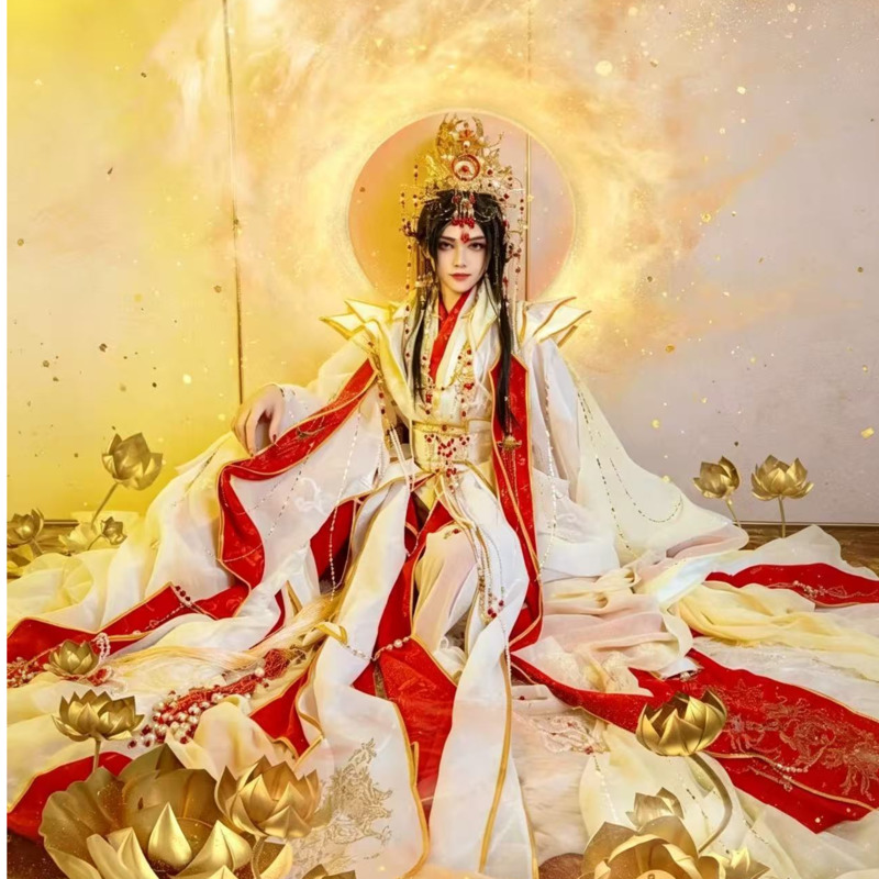 Anime Cosplay Buy - De hemelse ambtenaren kroonnen de prins