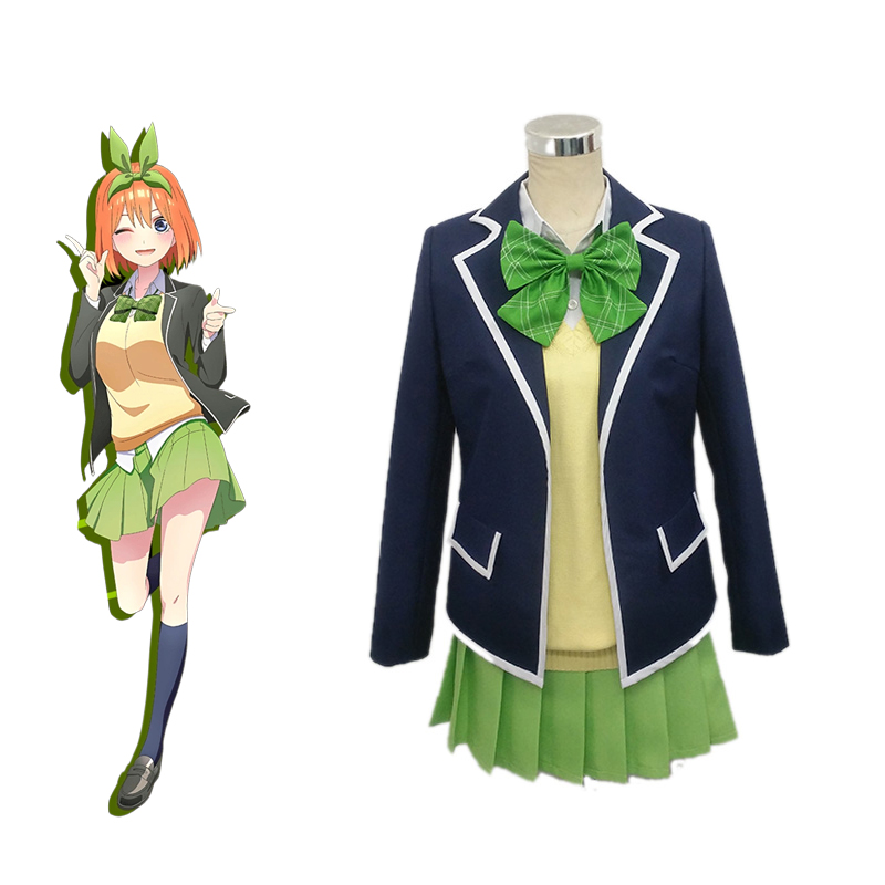 Quintuplets Anime Cosplay - Anime De Typische Quintuplets Nakano Yotsuba