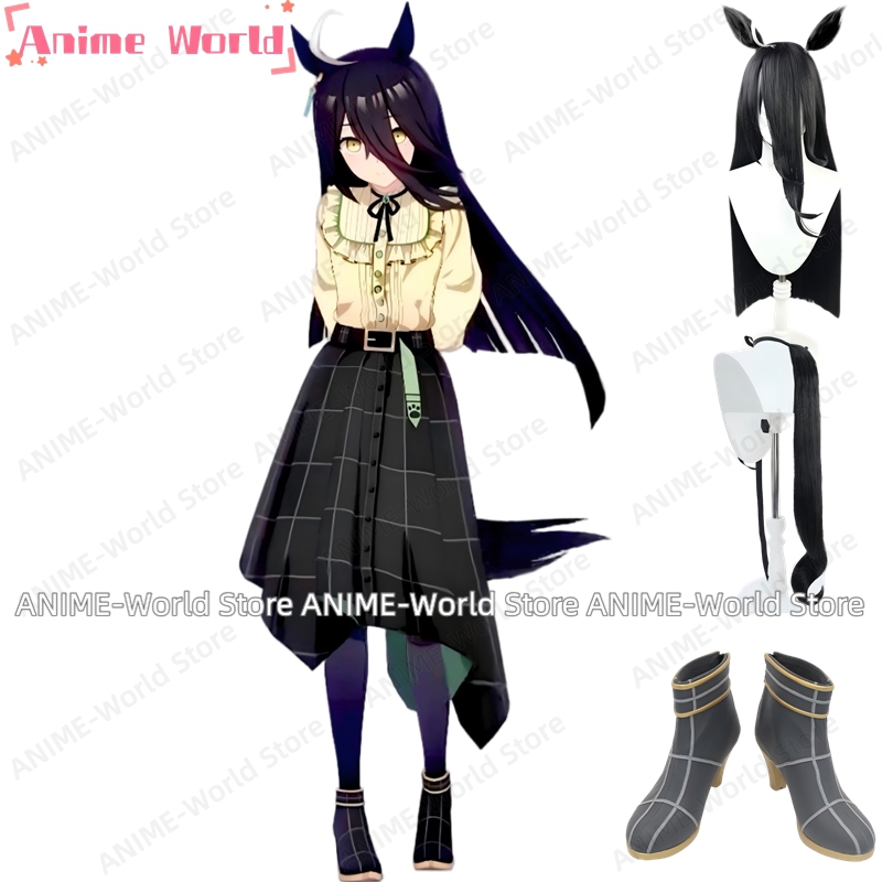 Anime Cosplay Cafe - 《Aangepast formaat》Game Umamusume: Pretty Derby Manhattan