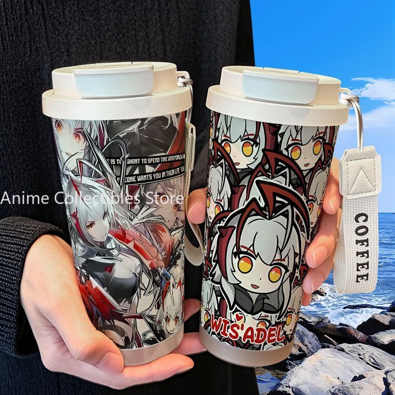 Anime Cosplay Cafe - 520 ml schattige creatieve waterfles waterbeker