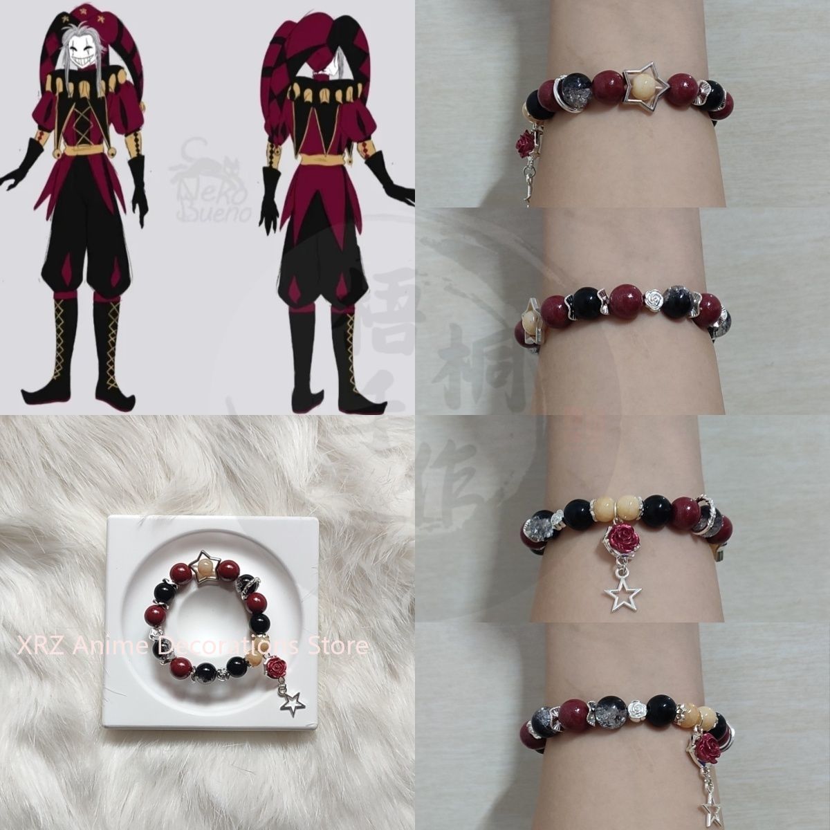 Cosplay Anime Female Characters - Anime The Freak Circus Armband Cosplay