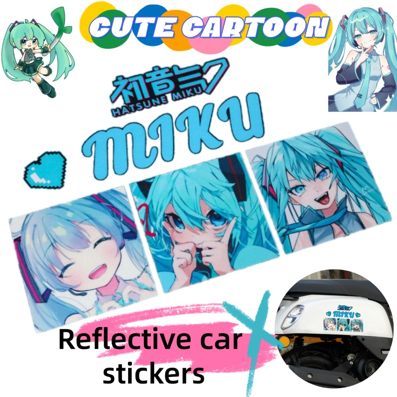 Anime Cosplay Miku - 2026 Nieuwe Creatieve Hatsune Miku Anime