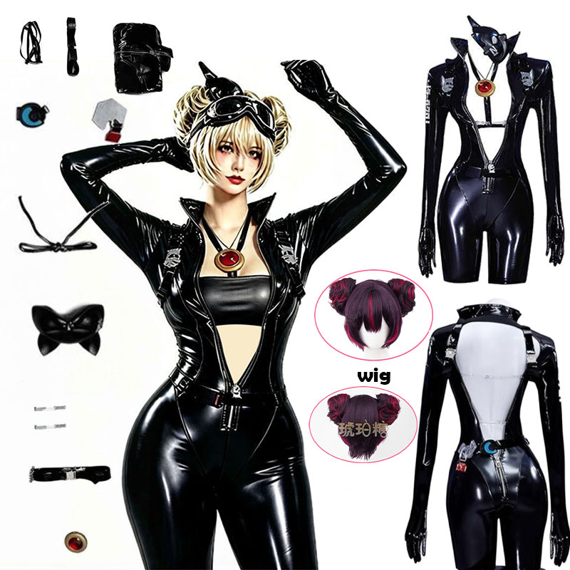 Anime Cosplay Women - WHH Anime Nikke Quency Cosplay Kostuum