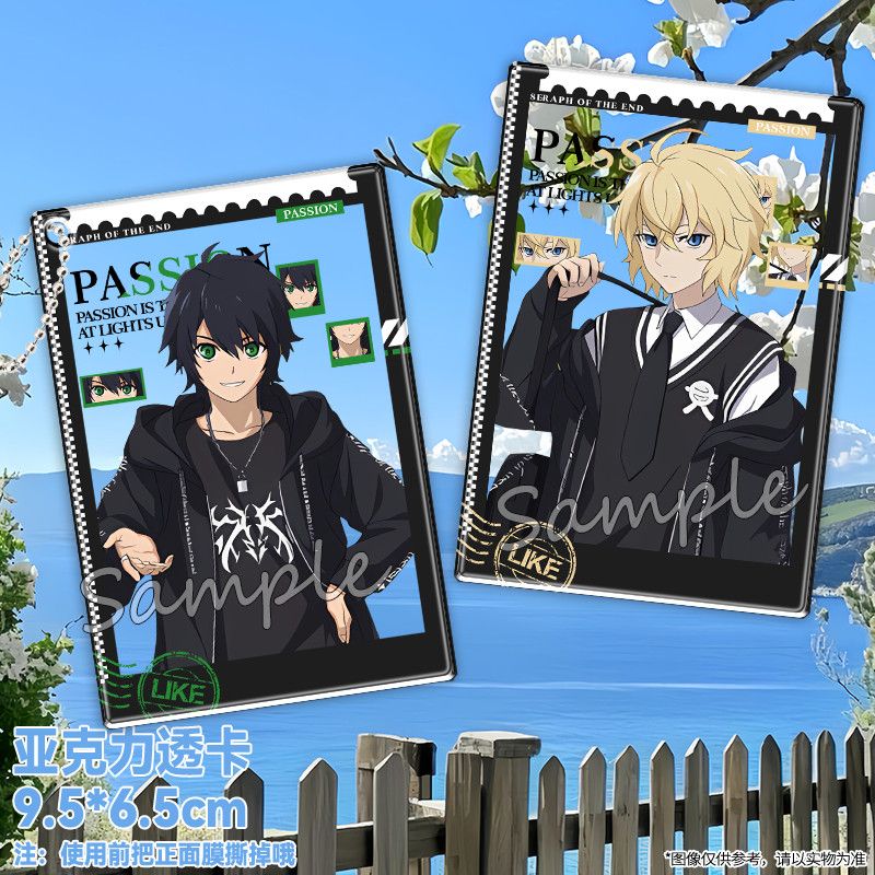 Anime Cosplay Diy - Anime Seraph van het Einde Hyakuya