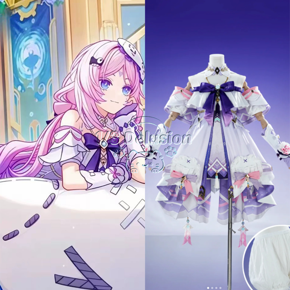 Anime Cosplay Series - Anime game serie: Genshin Impact Citlali