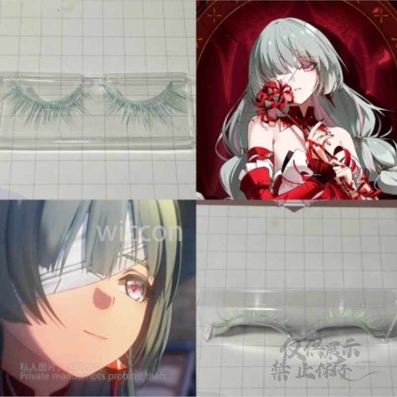 Anime Cosplay Buy - Anime Phrolova Cosplay Pruik Groen Roze