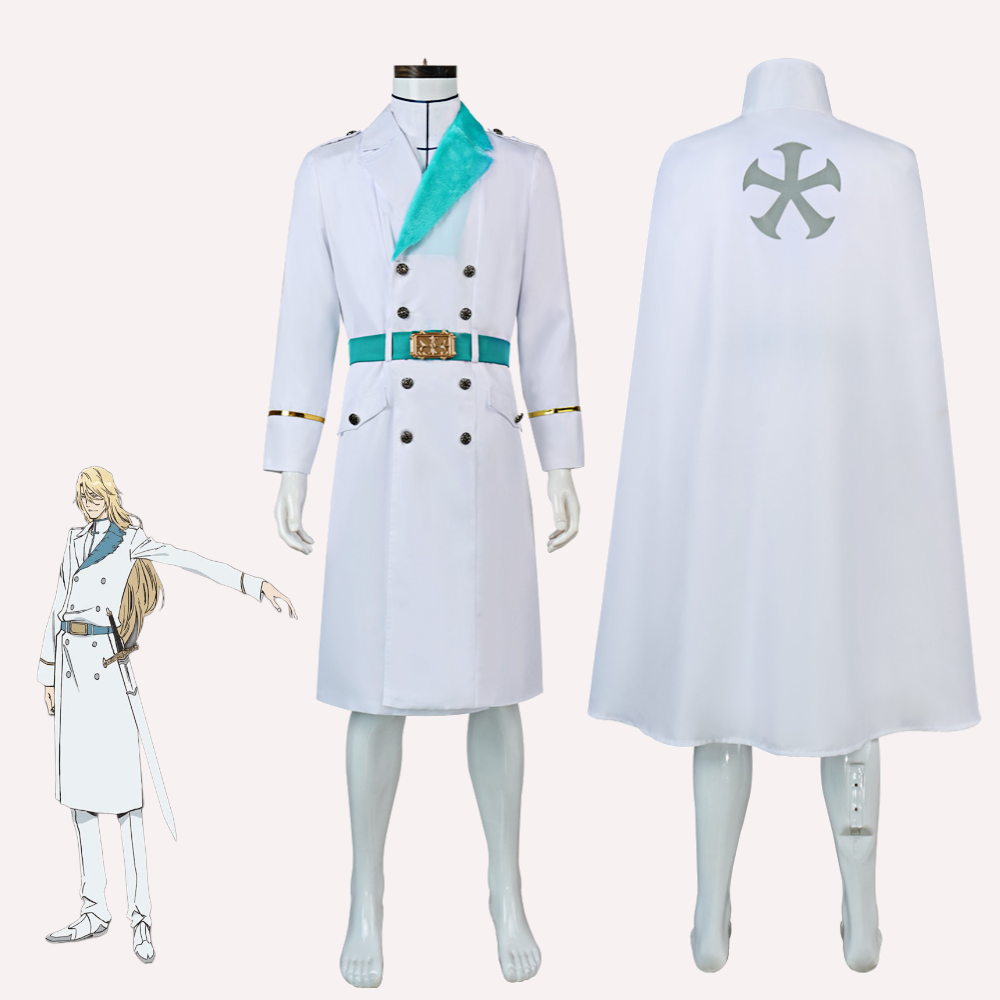 Anime Cosplay Bleach - Bleach TYBW Jugram Haschwalth Cosplay Kostuum