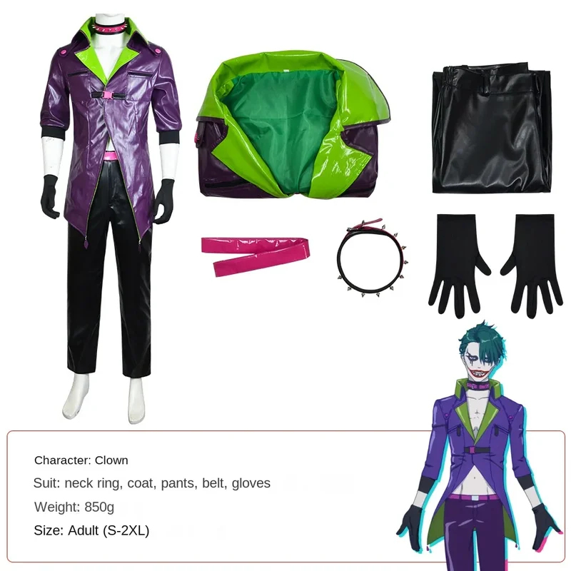 Anime Harley Quinn Cosplay - ABC123Adult Halloween Boekenweek Suicide Harley Fancy