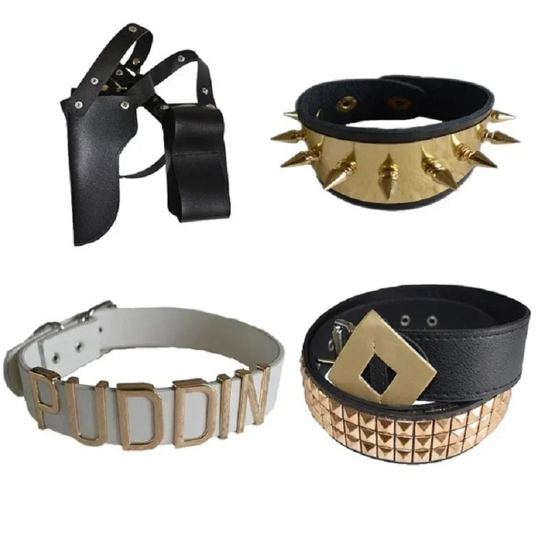 Anime Harley Quinn Cosplay - Suicide Cosplay Squad Quinn Monster Armband