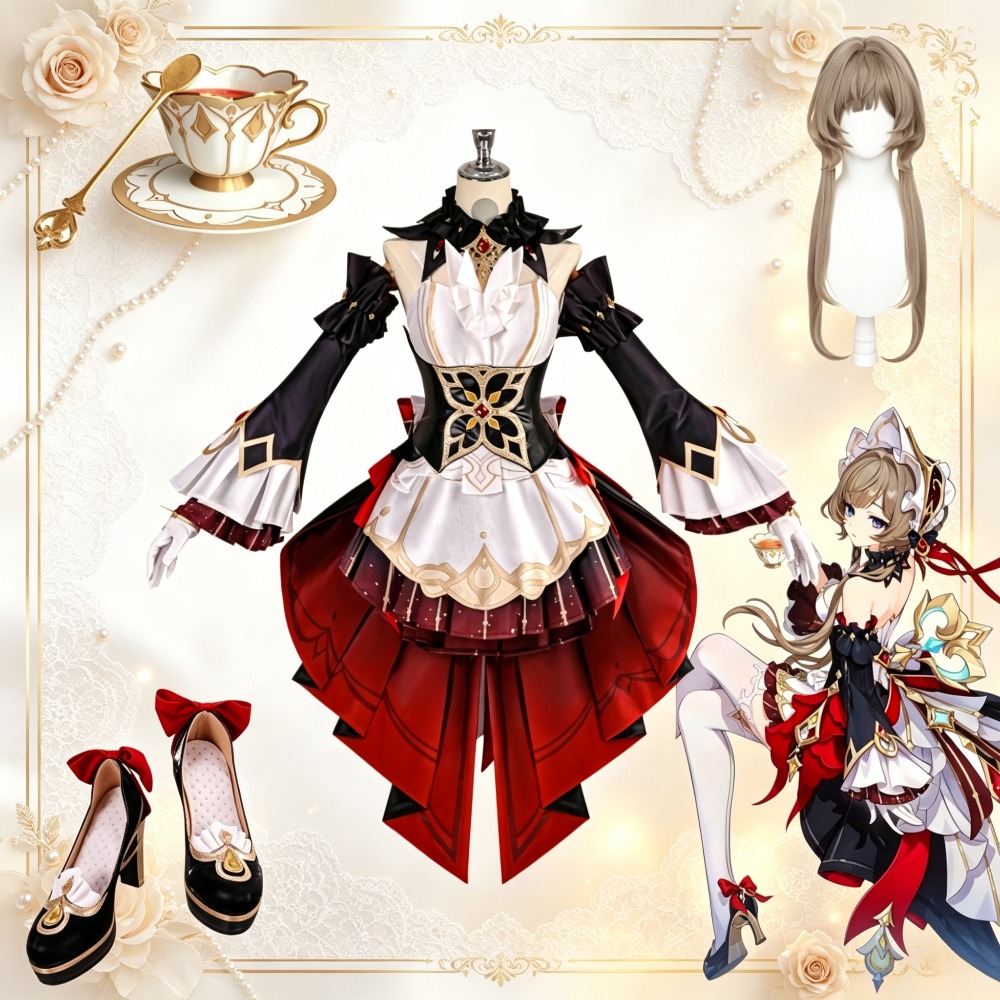 Anime Cosplay Series - Genshin Impact Sandrone The Marionette Cosplay