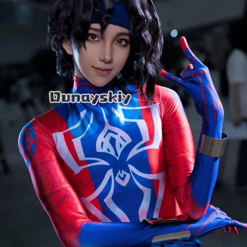 Anime Cosplay India - India Spideeer Cosplay Zentai-kostuum voor mannen