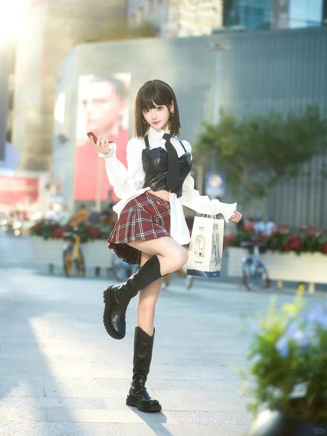 Anime Cosplay Event - Link Click Qiao Ling Rin Jo
