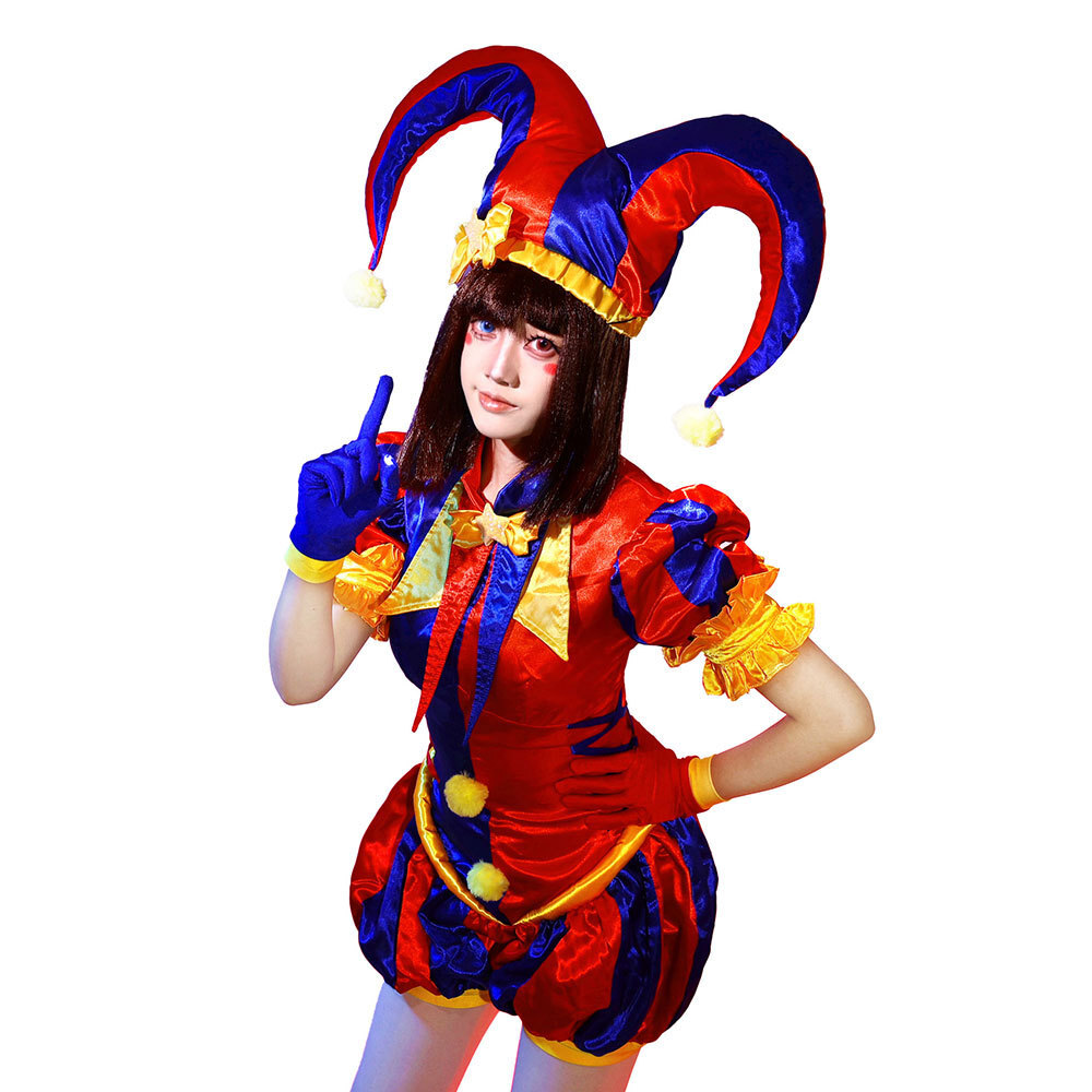 Anime Harley Quinn Cosplay - MMGG De Amazing Digital Circus Pomni