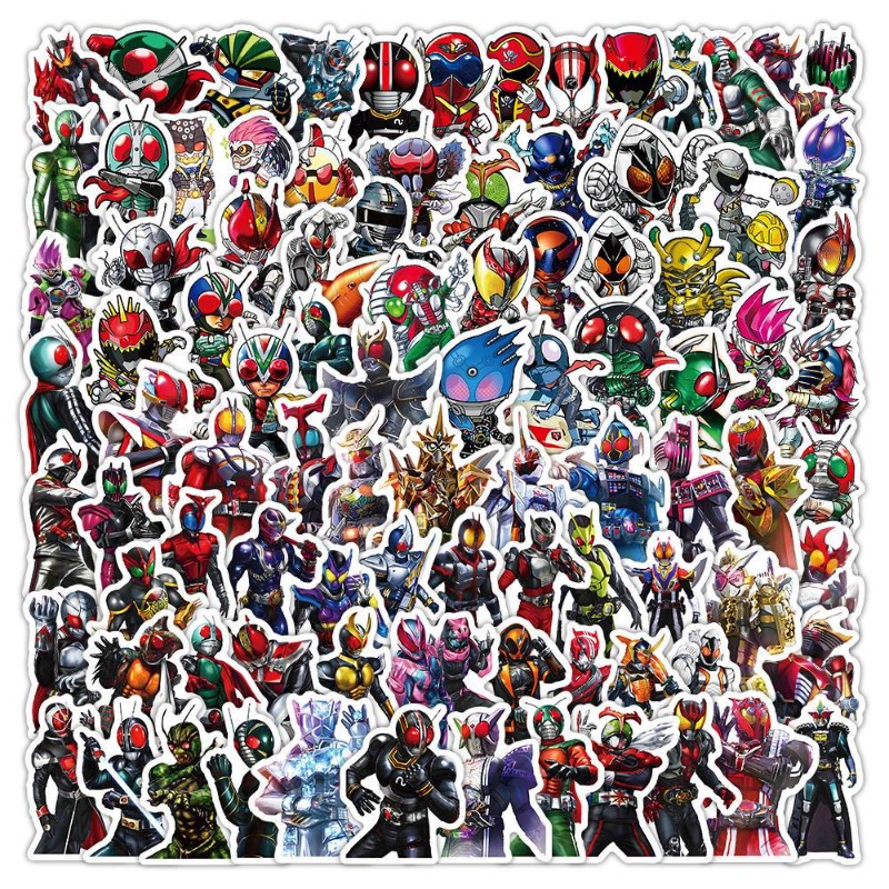 Anime Cosplay Diy - 103 stuks Kamen Rider Ins esthetische