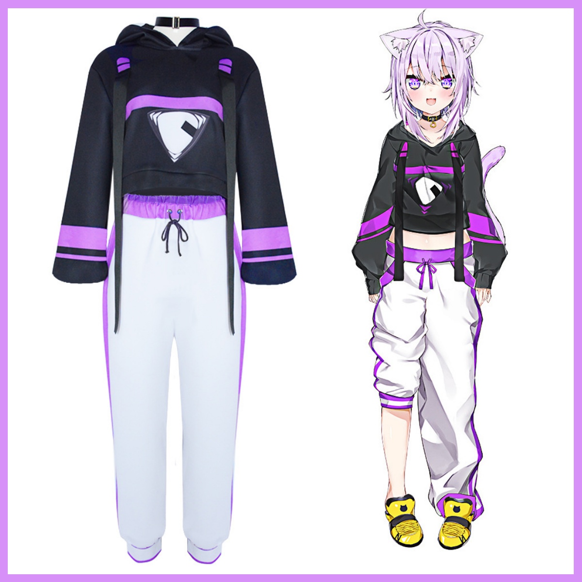 Virtuele YouTuber Nekomata Oké - Anime Cosplay Youtube recensie en prijs