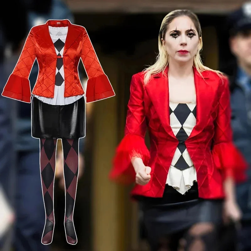ABC123Anime Nieuwe Film Suicid - Anime Harley Quinn Cosplay recensie en prijs