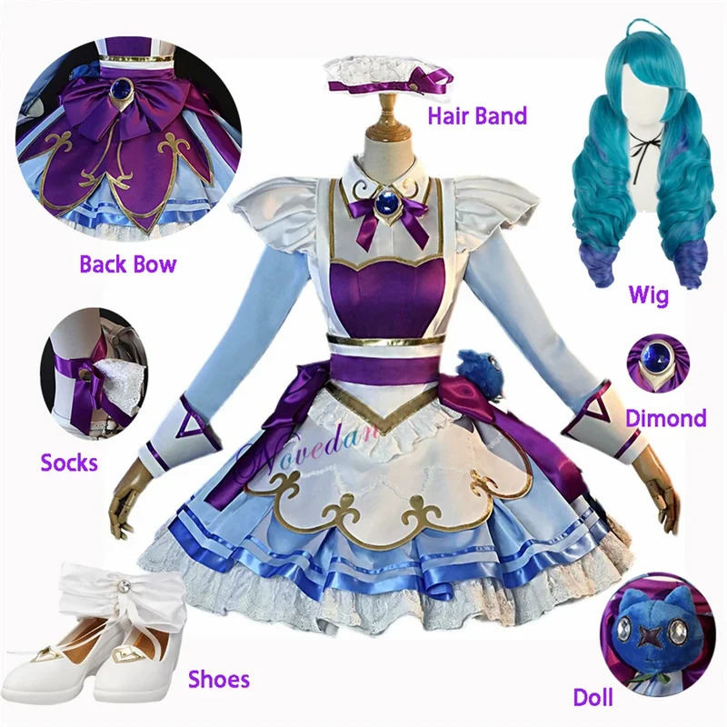 Qq78Request7Game LOL Gwen Kost - Anime Cosplay Cafe recensie en prijs