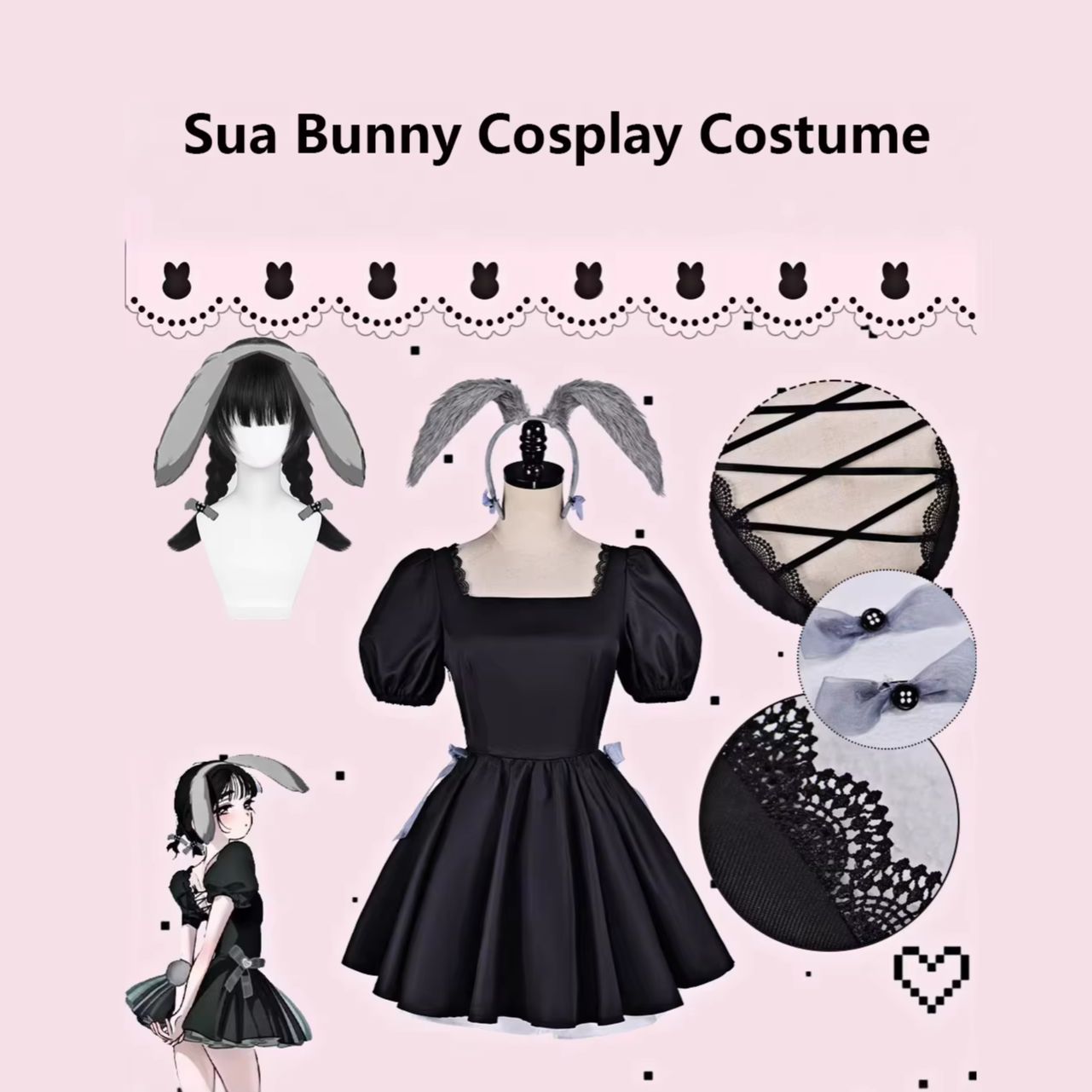 Alien Stage Sua 3rd Anniversar - Anime Cosplay Cafe recensie en prijs