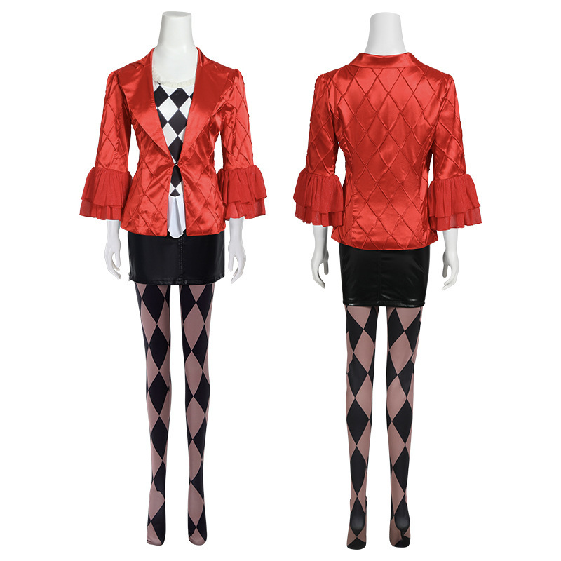 Anime The kiding 2 Nieuw Cospl - Anime Harley Quinn Cosplay recensie en prijs