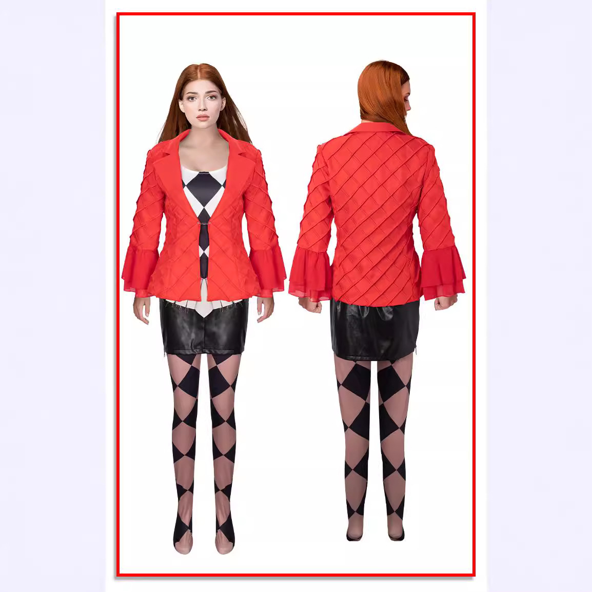 Anime The kiding 2 Nieuw Cospl - Anime Harley Quinn Cosplay recensie en prijs