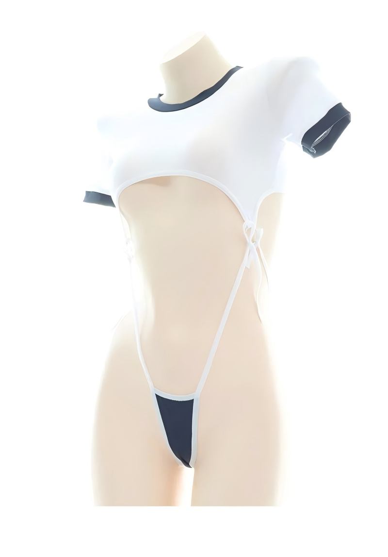 Schattig bodysuit sexy lingeri - Anime Cosplay Women recensie en prijs