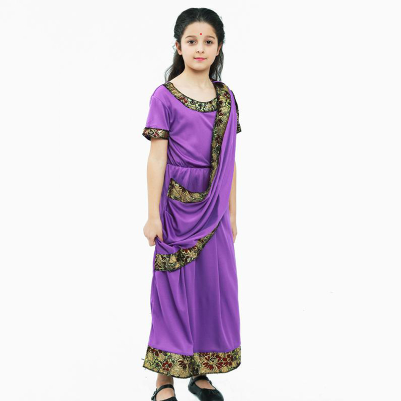 India traditionele kleding Sar - Anime Cosplay India recensie en prijs