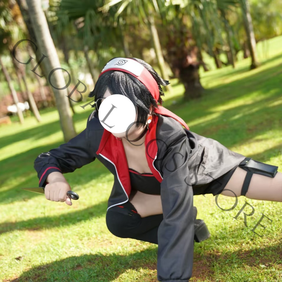 Anime personage Uchiha Sarada  - Anime Cosplay Youtube recensie en prijs