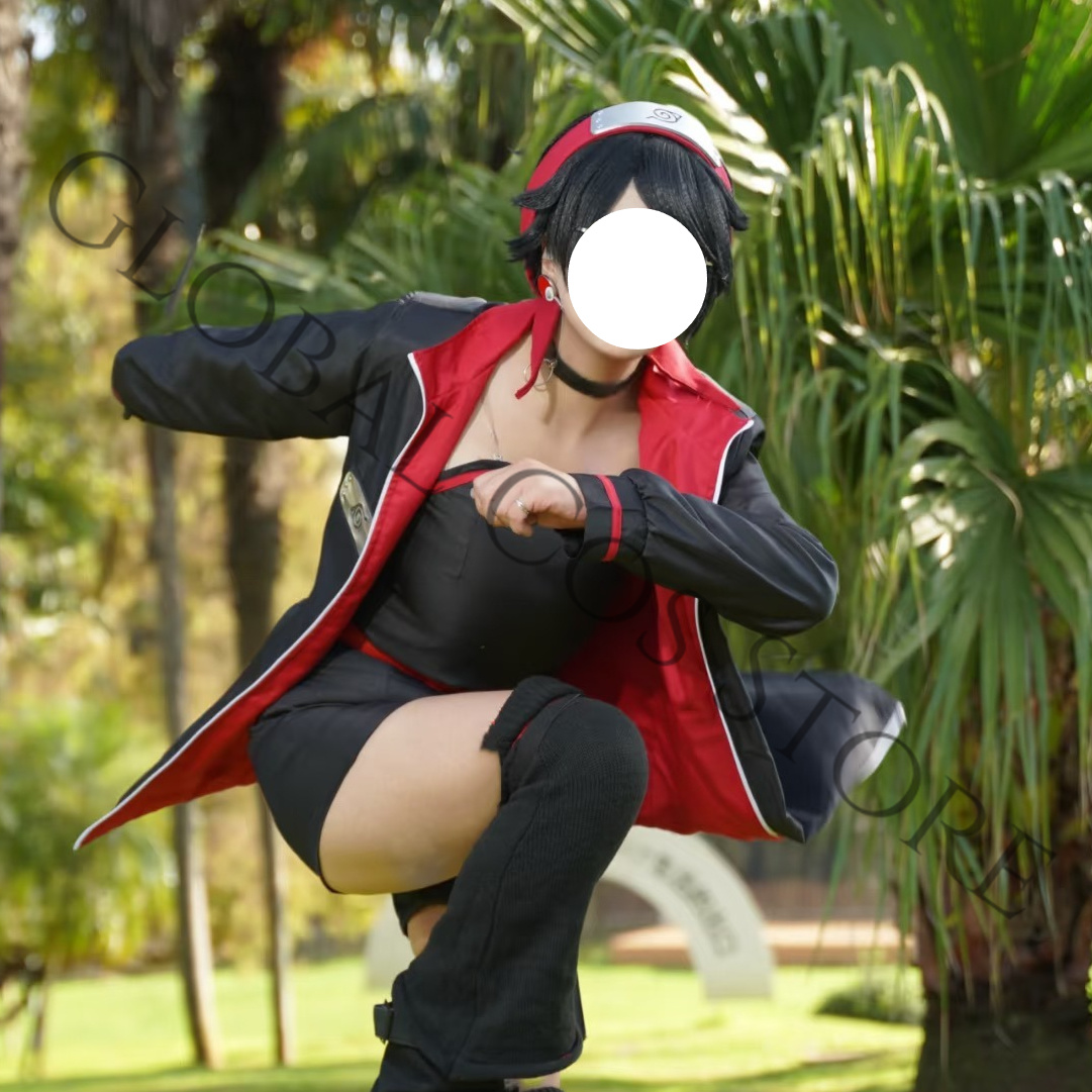 Anime personage Uchiha Sarada  - Anime Cosplay Youtube recensie en prijs