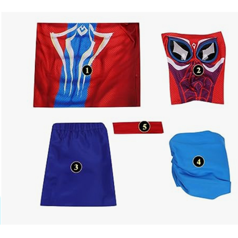 Cosplay Kostuum Jumpsuit Spide - Anime Cosplay India recensie en prijs