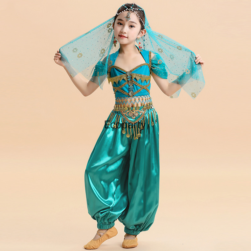 India Prinses Buikdans Set Oos - Anime Cosplay India recensie en prijs