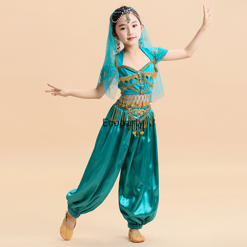 India Prinses Buikdans Set Oos - Anime Cosplay India recensie en prijs