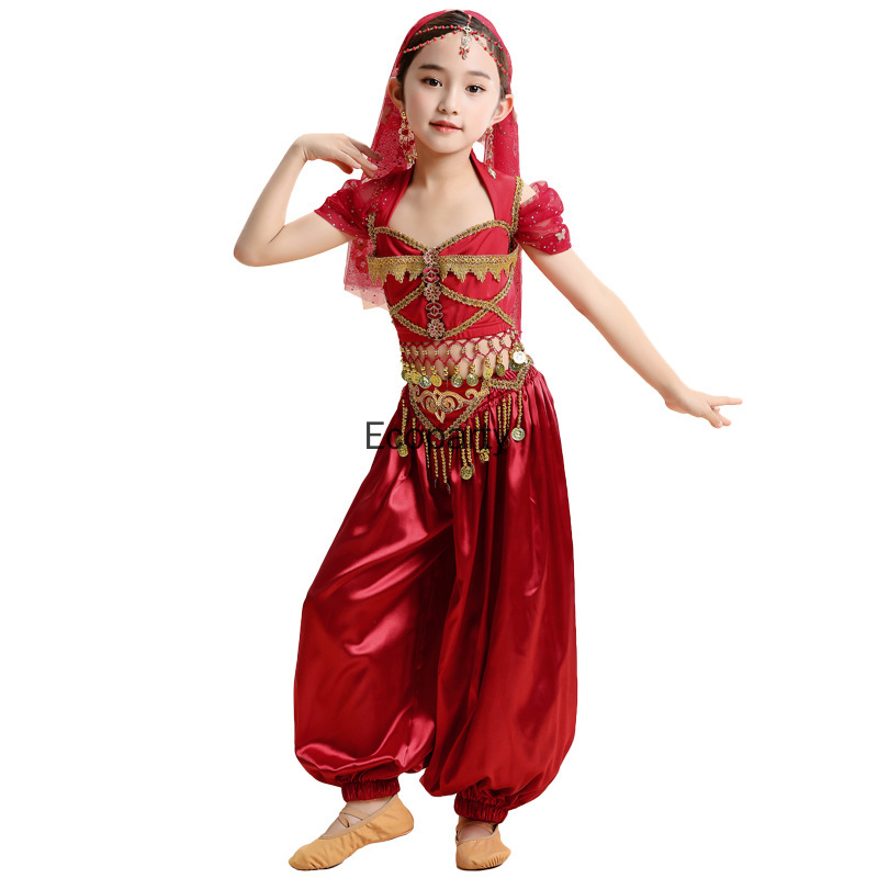 India Prinses Buikdans Set Oos - Anime Cosplay India recensie en prijs
