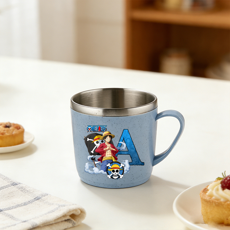 Eenmalig waterflesje jongen me - Anime Cosplay Cafe recensie en prijs