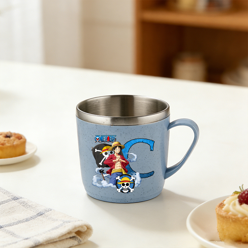 Eenmalig waterflesje jongen me - Anime Cosplay Cafe recensie en prijs