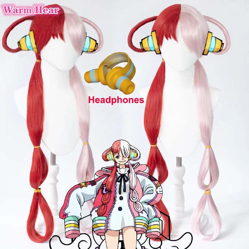 2026 Anime UTA Rood Roze Hitte - Anime Cosplay Red Hair recensie en prijs