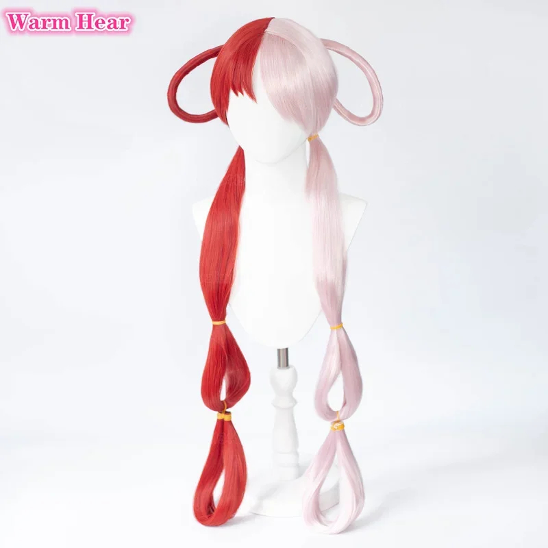 2026 Anime UTA Rood Roze Hitte - Anime Cosplay Red Hair recensie en prijs
